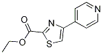 Ethyl 4-(4-pyridyl)-2-thiazolecarboxylate Structure,216867-38-8Structure