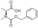 Z-N-Me-Ala-OH結(jié)構(gòu)式_21691-41-8結(jié)構(gòu)式