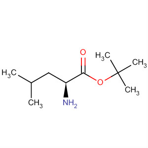 L-leucine tert-butyl ester hydrochloride Structure,21691-53-2Structure