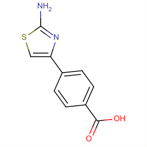 4-(2-Amino-4-thiazolyl)benzoic acid Structure,216959-94-3Structure