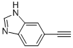 1H-benzimidazole,5-ethynyl-(9ci) Structure,216970-36-4Structure