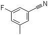 3-氟-5-甲基苯腈結(jié)構(gòu)式_216976-30-6結(jié)構(gòu)式