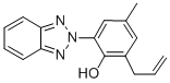 2-(3-Allyl-2-hydroxy-5-methylphenyl)-2H-benzotriazole Structure,2170-39-0Structure