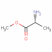 (R)-2-氨基-丙酸甲酯結(jié)構(gòu)式_21705-13-5結(jié)構(gòu)式