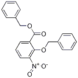 2-Benzyloxy-3-nitro-benzoic acid benzyl ester Structure,217095-89-1Structure