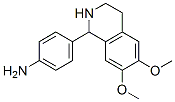 4-(6,7-Dimethoxy-1,2,3,4-tetrahydroisoquinolin-1-yl)aniline Structure,217191-31-6Structure