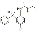 1-[4-Chloro-2-(1’-hydroxy-1’-methylbenzyl)phenyl]-3-ethyl-2-thio-urea Structure,21740-97-6Structure