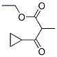 3-Cyclopropyl-2-methyl-3-oxo-propionic acid ethyl ester Structure,21741-37-7Structure