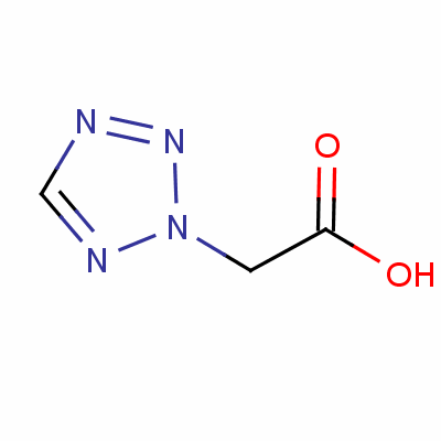 2H-tetrazole-2-acetic acid Structure,21743-64-6Structure