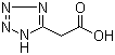 1H-Tetrazole-5-acetic acid Structure,21743-75-9Structure