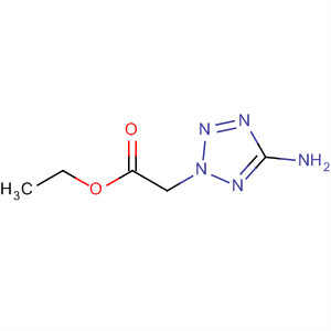 Ethyl (5-aminotetrazol-2-yl)acetate Structure,21744-50-3Structure