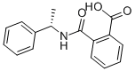 (S)-(-)-N-(α-Methylbenzyl)phthalamidic acid Structure,21752-36-3Structure