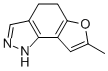 4,5-Dihydro-7-methyl-1h-furo[2,3-g]indazole Structure,217524-17-9Structure