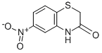 6-Nitro-3,4-dihydro-3-oxo-2h(1,4)benzothiazine Structure,21762-74-3Structure