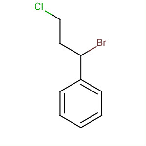 (1-Bromo-3-chloropropyl)benzene Structure,21763-00-8Structure