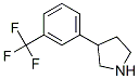 3-(3-Trifluoromethylphenyl)pyrrolidine Structure,21767-36-2Structure