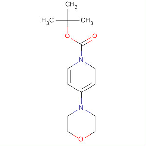 Tert-butyl 4-morpholino-5,6-dihydropyridine-1(2h)-carboxylate Structure,217807-98-2Structure