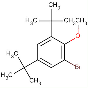 1,5-Di-tert-butyl-3-bromo-2-methoxybenzene Structure,217819-14-2Structure