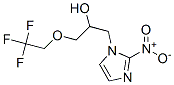 2-Nitro-alpha-[(2,2,2-trifluoroethoxy)methyl]-imidazole-1-ethanol Structure,21787-91-7Structure