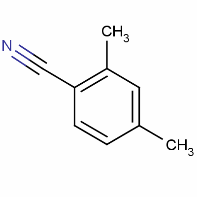 2,4-Dimethylbenzonitrile Structure,21789-36-6Structure