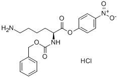 Z-lys-onp 鹽酸鹽結(jié)構(gòu)式_2179-15-9結(jié)構(gòu)式