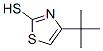 4-Tert-butyl-thiazole-2-thiol Structure,2180-05-4Structure