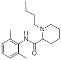 Bupivacaine Structure,2180-92-9Structure