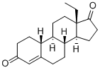 D-Ethylgonendione Structure,21800-83-9Structure