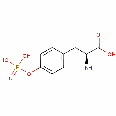 L-磷酸酪氨酸結(jié)構(gòu)式_21820-51-9結(jié)構(gòu)式