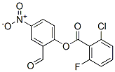 2-Formyl-4-nitrophenyl 2-chloro-6-fluorobenzoate Structure,218287-71-9Structure