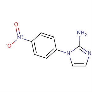 1-(4-Nitrophenyl)-1h-imidazol-2-amine Structure,218301-91-8Structure