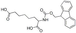 Fmoc-D-2-Aminosuberic Acid Structure,218457-78-4Structure