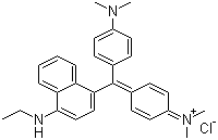 堿性藍(lán) 11結(jié)構(gòu)式_2185-86-6結(jié)構(gòu)式