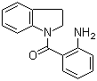 Methanone, (2-aminophenyl)(2,3-dihydro-1h-indol-1-yl)- Structure,21859-87-0Structure