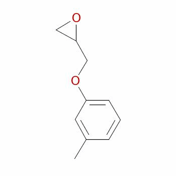 1,2-Epoxy-3-(3-methylphenoxypropane) Structure,2186-25-6Structure