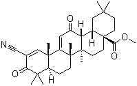 Methyl 2-cyano-3,12-dioxooleana-1,9(11)-dien-28-oate Structure,218600-53-4Structure