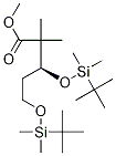 (-)-Methyl (3s)-3,5-bis-{[tert-butyldimethylsilyl)oxy]}-2,2-dimethylpentanoate Structure,218614-13-2Structure