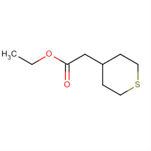 Ethyl tetrahydro-4h-thiopyran-4-ylacetate Structure,218624-29-4Structure