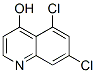 5,7-Dichloro-4-hydroxyquinoline Structure,21873-52-9Structure