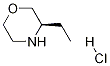 (R)-3-乙基嗎啉鹽酸鹽結(jié)構(gòu)式_218785-38-7結(jié)構(gòu)式