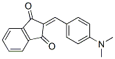 2-[[4-(Dimethylamino)phenyl]methylene]-1h-indene-1,3(2h)-dione Structure,21889-13-4Structure