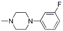 1-(3-氟苯基)-4-甲基哌嗪結(jié)構(gòu)式_218940-66-0結(jié)構(gòu)式
