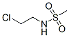 N-(2-chloroethyl)methanesulfonamide Structure,21896-59-3Structure