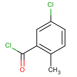 5-Chloro-2-methylbenzoyl chloride Structure,21900-40-3Structure