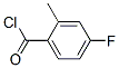 4-Fluoro-2-methylbenzoyl chloride Structure,21900-43-6Structure