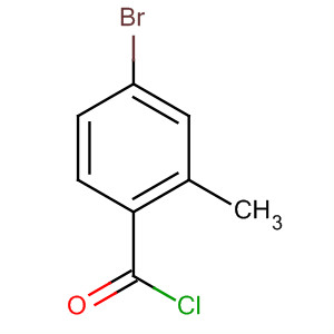 4-Bromo-2-methylbenzoyl chloride
 Structure,21900-45-8Structure