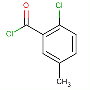 2-Chloro-5-methyl-benzoyl chloride Structure,21900-50-5Structure