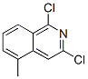 1,3-Dichloro-5-methylisoquinoline Structure,21902-40-9Structure