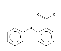 Methyl 2-phenoxybenzoate Structure,21905-56-6Structure