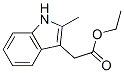 Ethyl 2-methyl-3-indoleacetate Structure,21909-49-9Structure